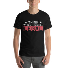 Load image into Gallery viewer, Think T-shirt

