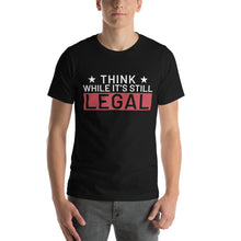 Load image into Gallery viewer, Think T-shirt
