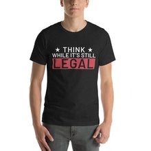 Load image into Gallery viewer, Think T-shirt
