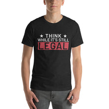 Load image into Gallery viewer, Think T-shirt