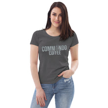 Load image into Gallery viewer, Women's fitted Commando tee