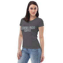 Load image into Gallery viewer, Women's fitted Commando tee