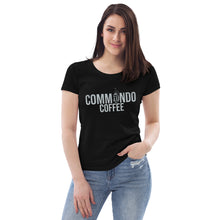 Load image into Gallery viewer, Women's fitted Commando tee
