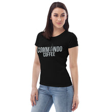 Load image into Gallery viewer, Women's fitted Commando tee