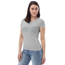 Load image into Gallery viewer, Women's fitted Commando tee