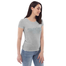 Load image into Gallery viewer, Women's fitted Commando tee