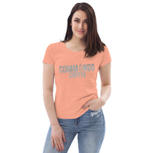 Load image into Gallery viewer, Women's fitted Commando tee
