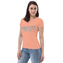 Load image into Gallery viewer, Women's fitted Commando tee