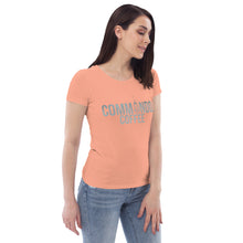 Load image into Gallery viewer, Women's fitted Commando tee