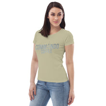Load image into Gallery viewer, Women's fitted Commando tee