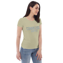 Load image into Gallery viewer, Women's fitted Commando tee