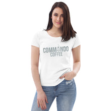 Load image into Gallery viewer, Women's fitted Commando tee