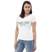 Load image into Gallery viewer, Women's fitted Commando tee