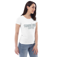 Load image into Gallery viewer, Women's fitted Commando tee