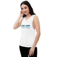 Load image into Gallery viewer, Ladies’ Work Hard Muscle Tank