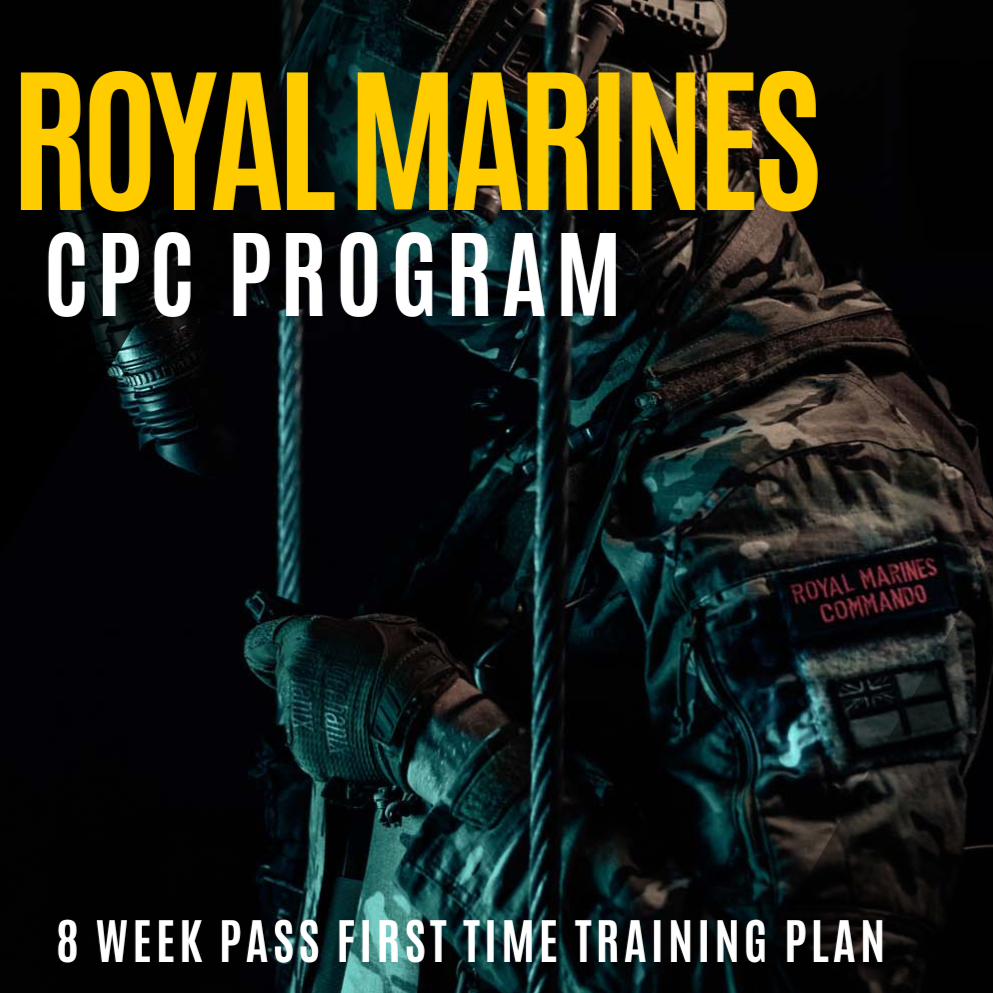 8 week CPC Training Plan