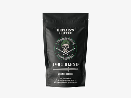 Royal Marines Commando Coffee the best Military Coffee on sale this Black Friday and Cyber monday. Biggest sale ever.