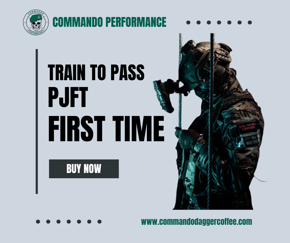 Train to pass Royal Marines PJFA