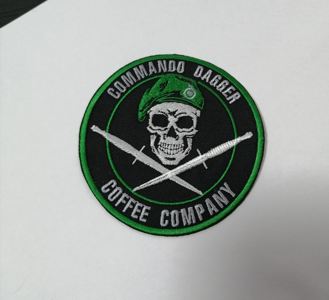 Commando Dagger Patch