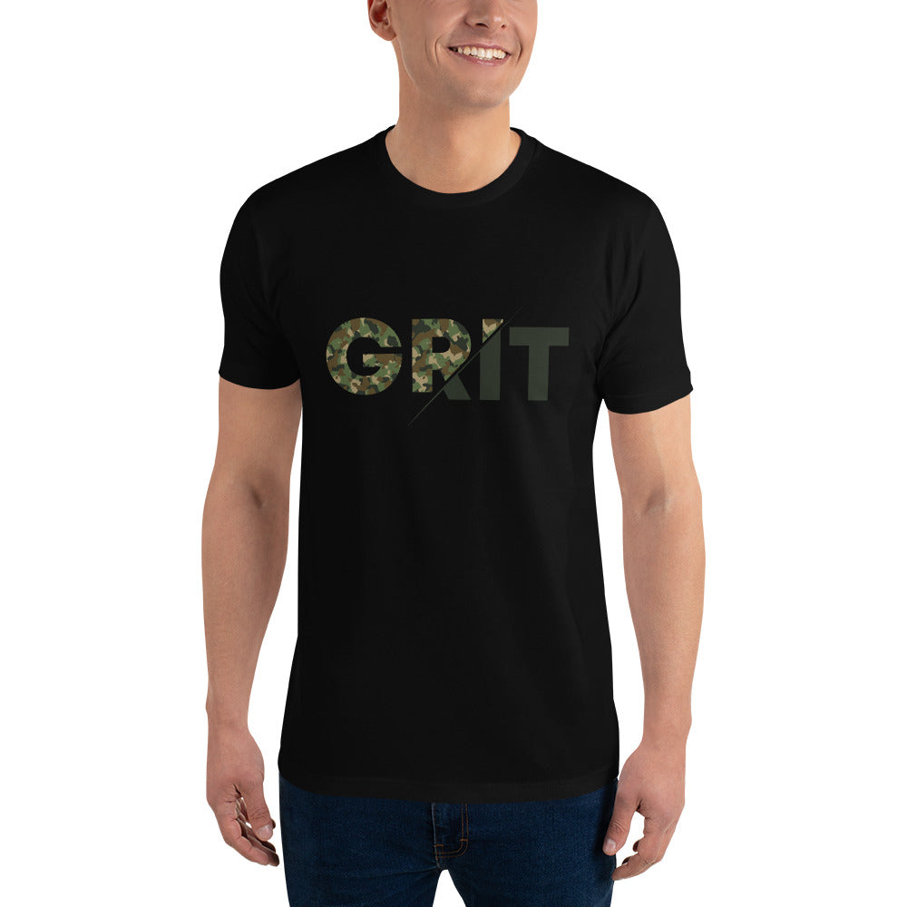 GRIT Camo T-shirt