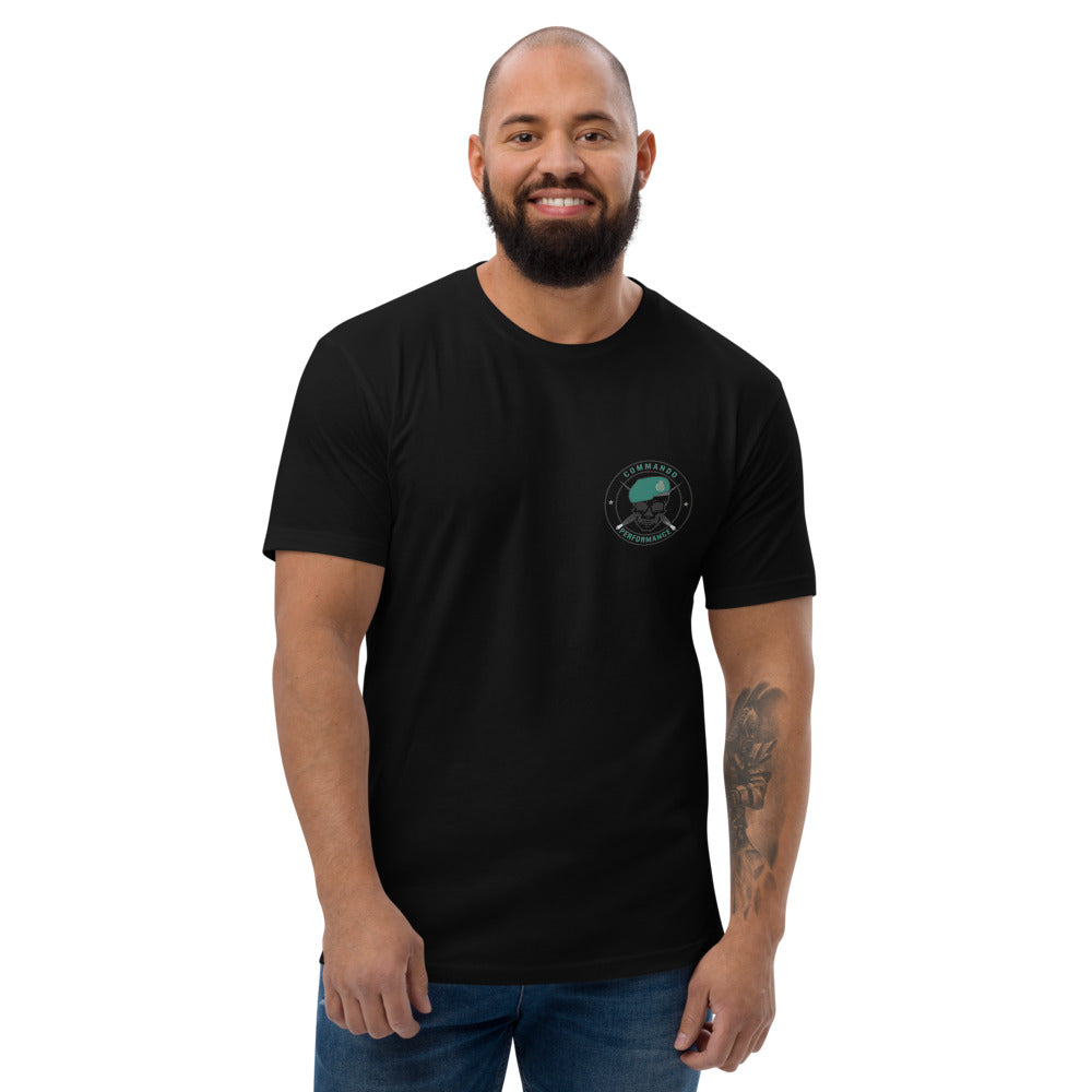 Dad Bod T shirt Commando Dagger Coffee Company