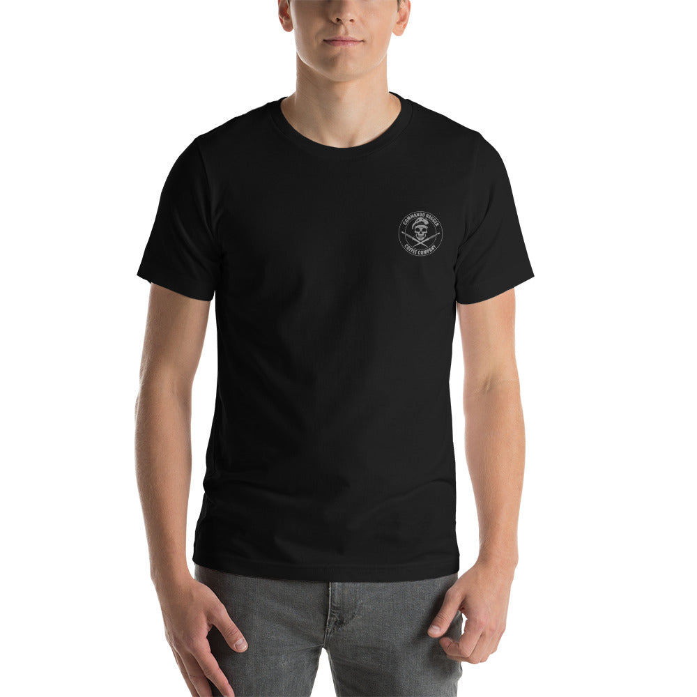 commando skeleton T-shirt