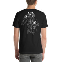 Load image into Gallery viewer, commando skeleton T-shirt
